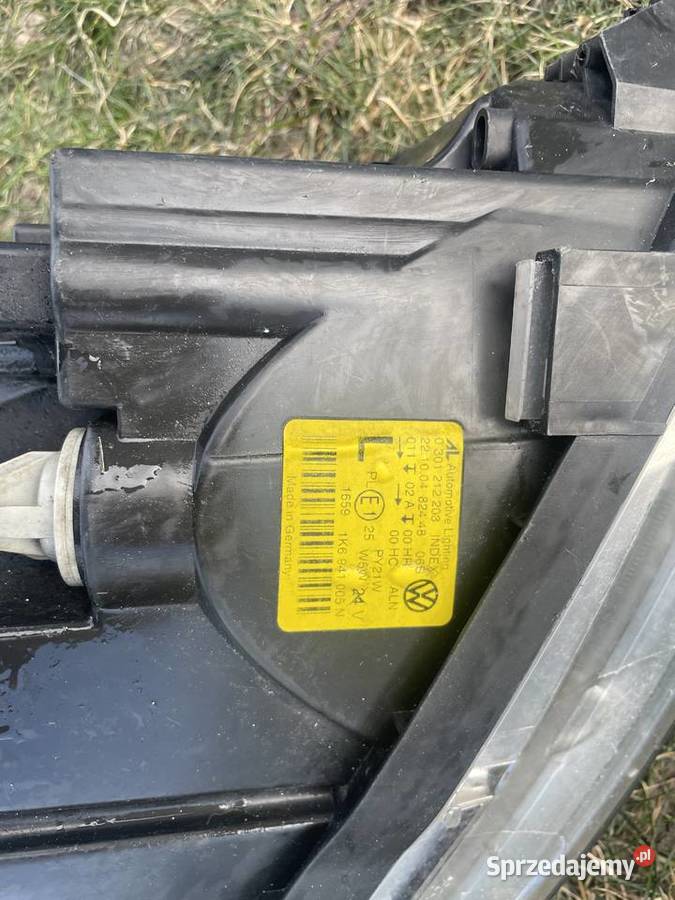 Lampa lewa golf 5 Lampy przednie Ostrołęka