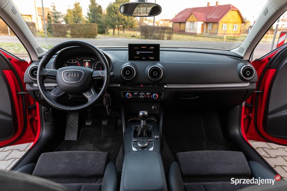 AUDI A3 benzyna Targowiska
