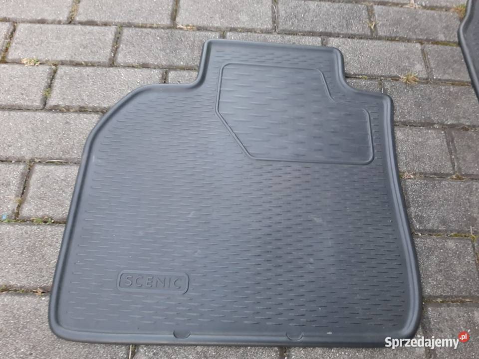 Renault Scenic II komplet dywaników gumowych Czechowice-Dziedzice