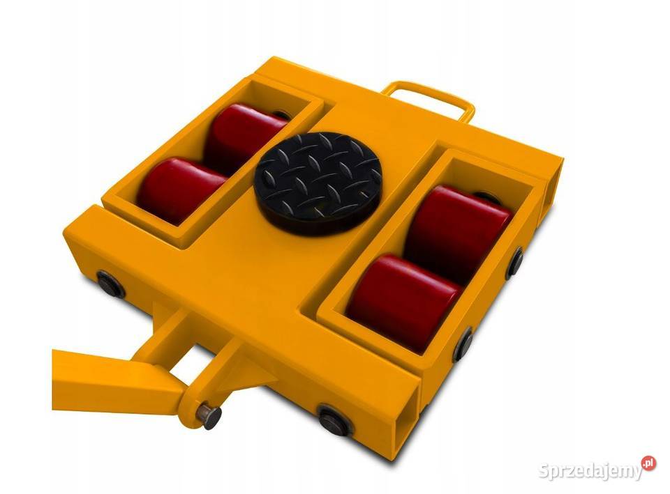 ZESTAW TRANSPORTOWY DO TRANSPORTU MASZYN ROLKI Magazynowanie Siedlce