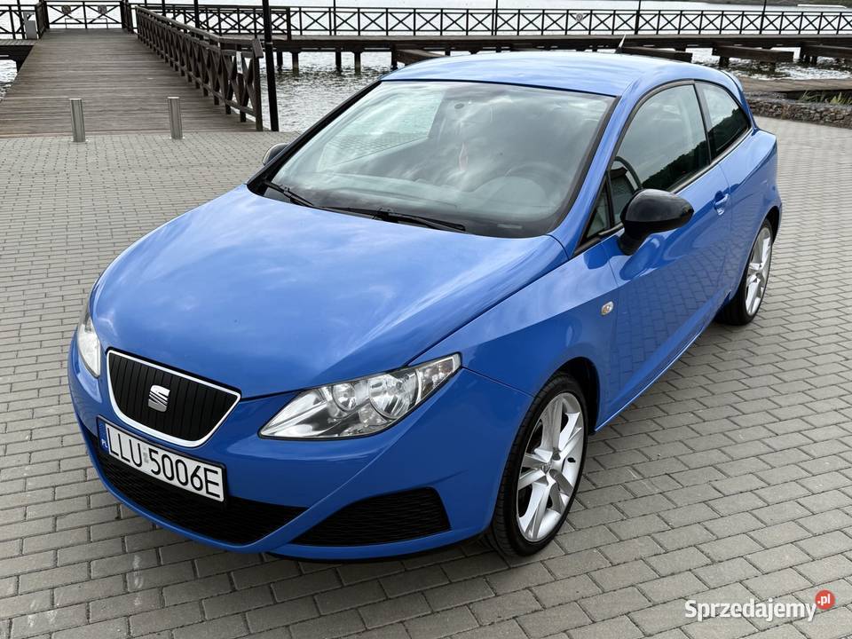 Seat Ibiza 14TDi 75 ŁadnaKLIMAAlufelgi diesel lubelskie Łuków sprzedam