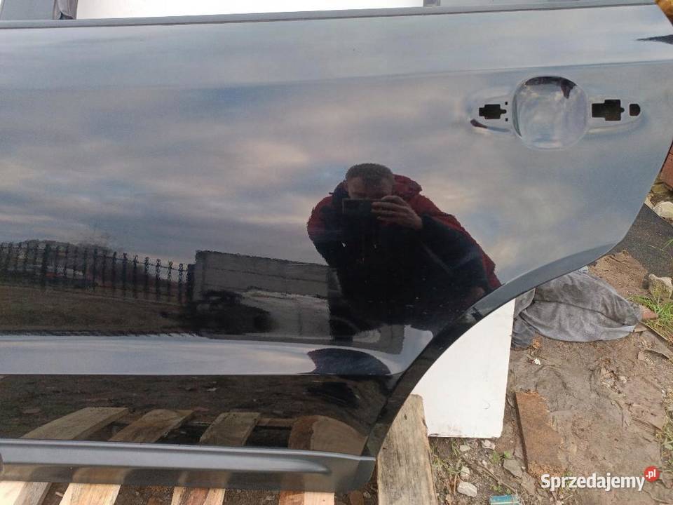 DRZWI LEWY TYŁ EB HYUNDAI SANTA FE II 27