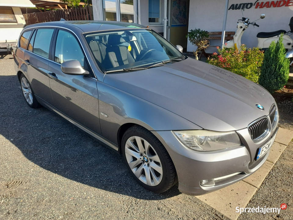 BMW 318 Zarejestrowany i ubezpieczony E90 Kombi Lipiany
