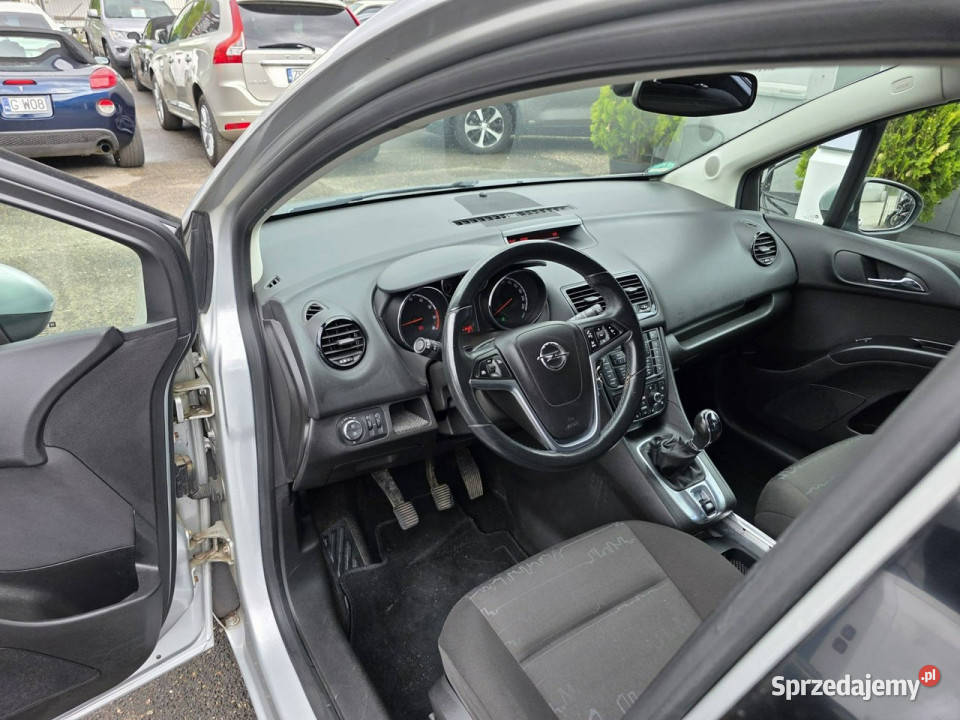Opel Meriva 14 Benzyna 100 Klimatyzacja Grzane wspomaganie kierownicy Słupsk