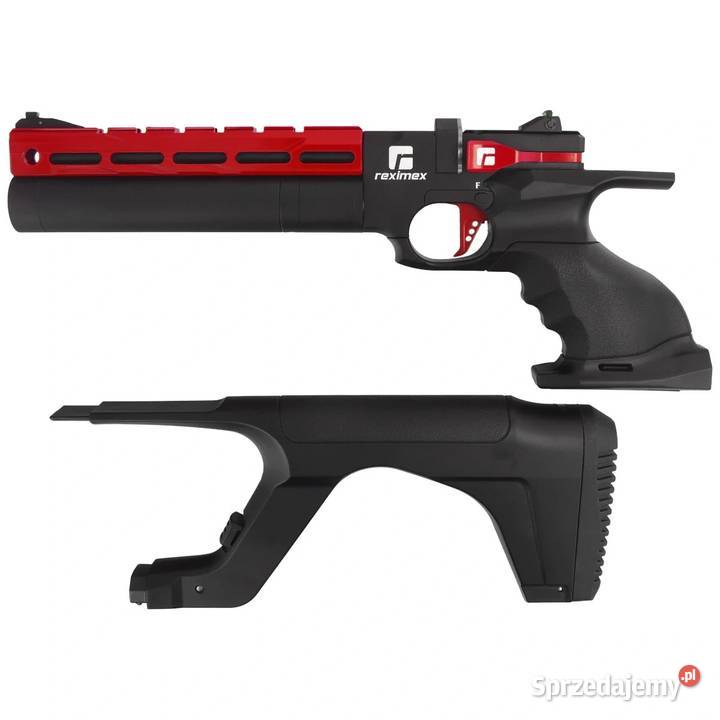 Pistolet wiatrówka PCP Reximex RP Race Red 45 mm Warszawa
