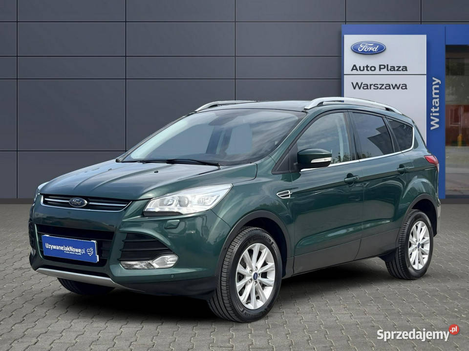 Ford Kuga Kuga 20 TDCI 150 AWD Titanium Salon Warszawa