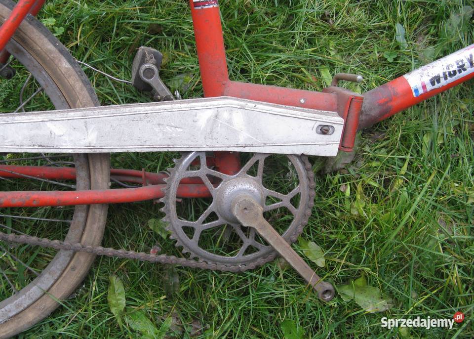 Rama roweru WIGRY 2 Dąbrowa Górnicza