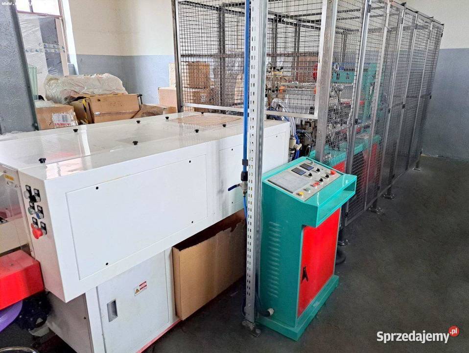 Linia do produkcji rękawiczek RUIAN KODA Jelenia Góra