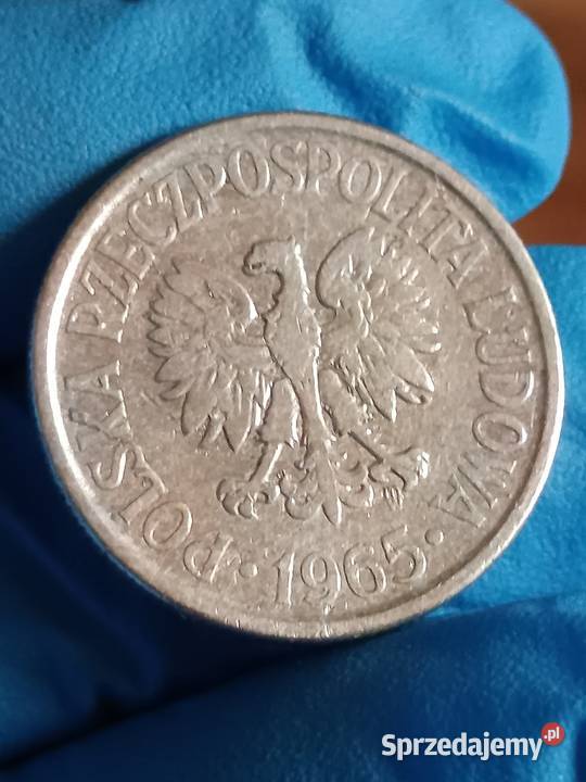 Sprzedam monete 50 gr 196 ro Chełm