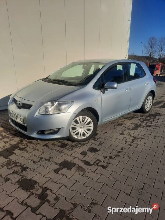 Sprzedam Toyotę Auris 1 4 D4D Diesel z roku 2009