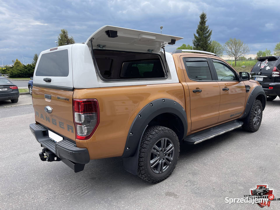 Zabudowa Ford Ranger 2011 hardtop pickup Pasłęk