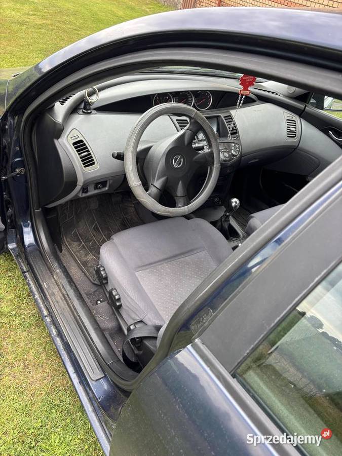 Nissan Primera 18 benzyna Kombi manualna Wykroty
