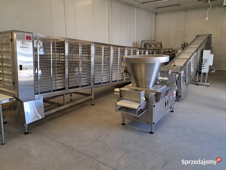 Linia do chlebów arabskich B PLUS Bakeres