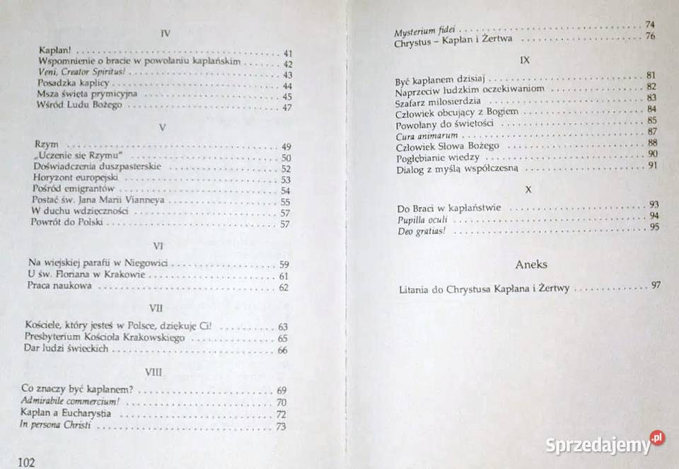 Dar i tajemnica Jan Paweł II Kultura i Rozrywka Chełm