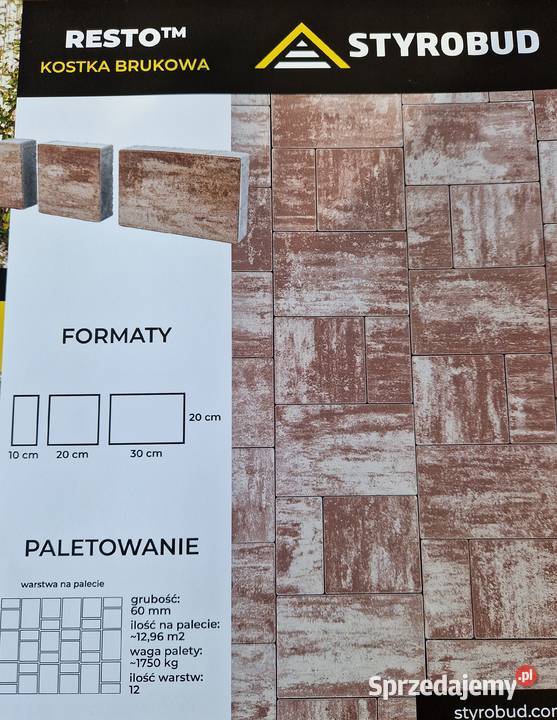 Kostka brukowa RESTO Strzyżów