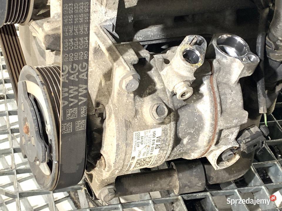 SILNIK KOMPLETNY SEAT LEON III DAC