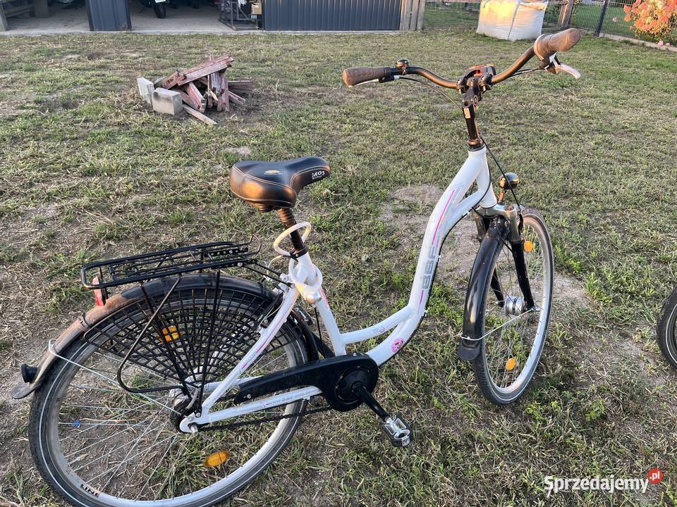 Rower miejski damski BBF 28 stan amortyzatory Chotynin