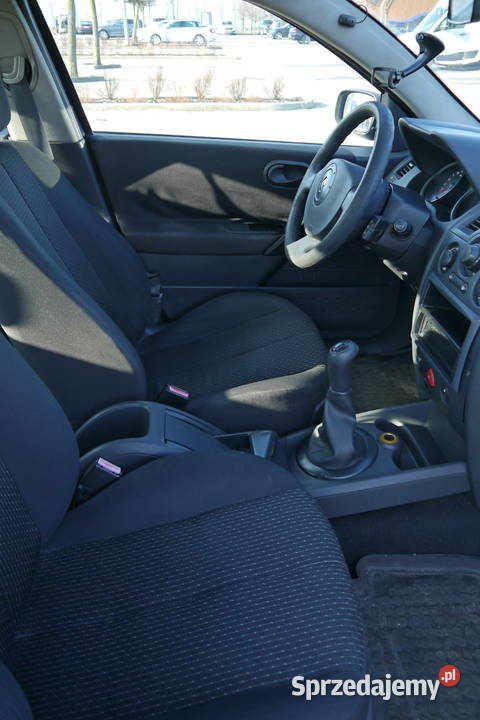 Megane II 16 16V LPG nieuszkodzony Warszawa sprzedam