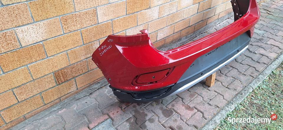 Vw TRoc Zderzak Tył PDC Zderzaki Sandomierz