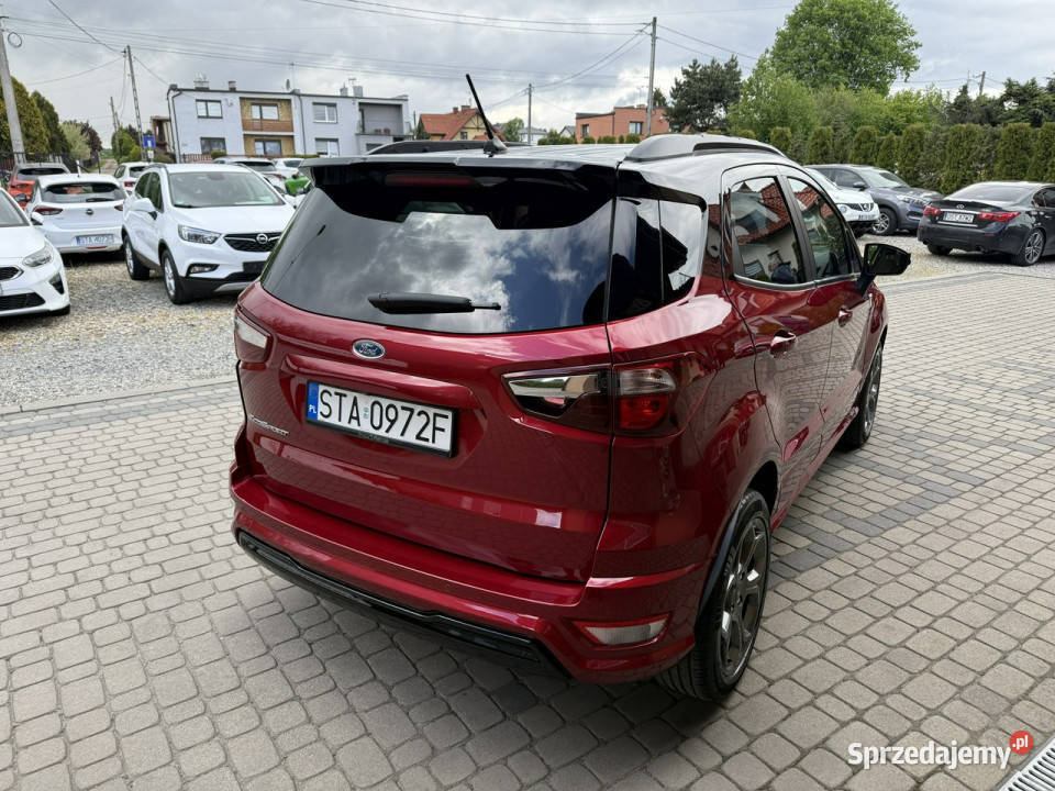Ford EcoSport 10 125 ST Krajowy Klima Kamera śląskie
