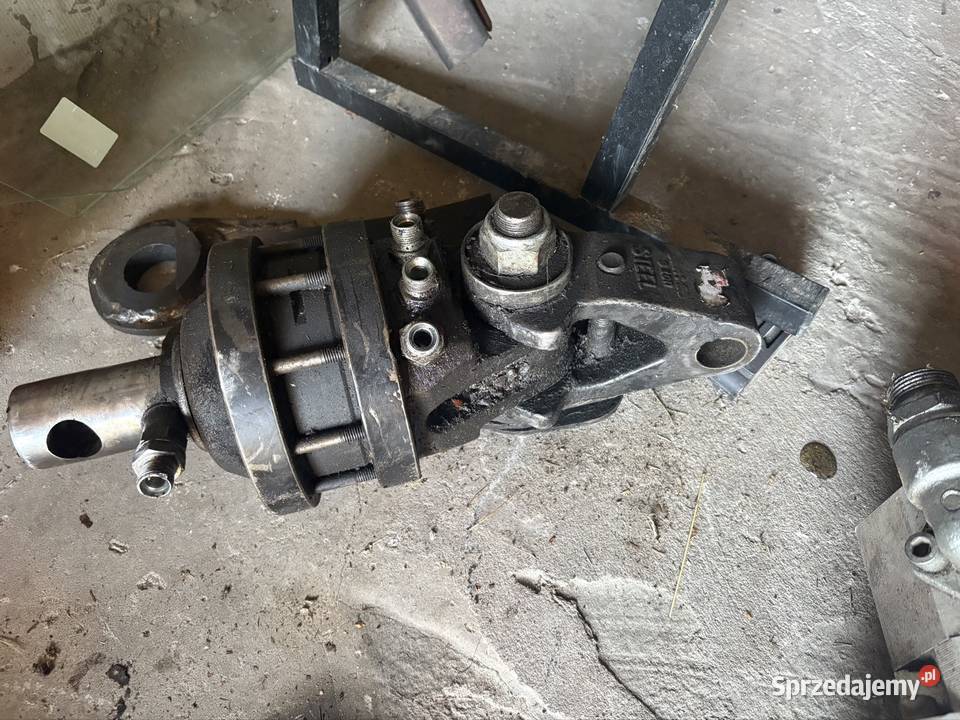 Przyczepa leśna ftg forest nieuszkodzony Janów Lubelski