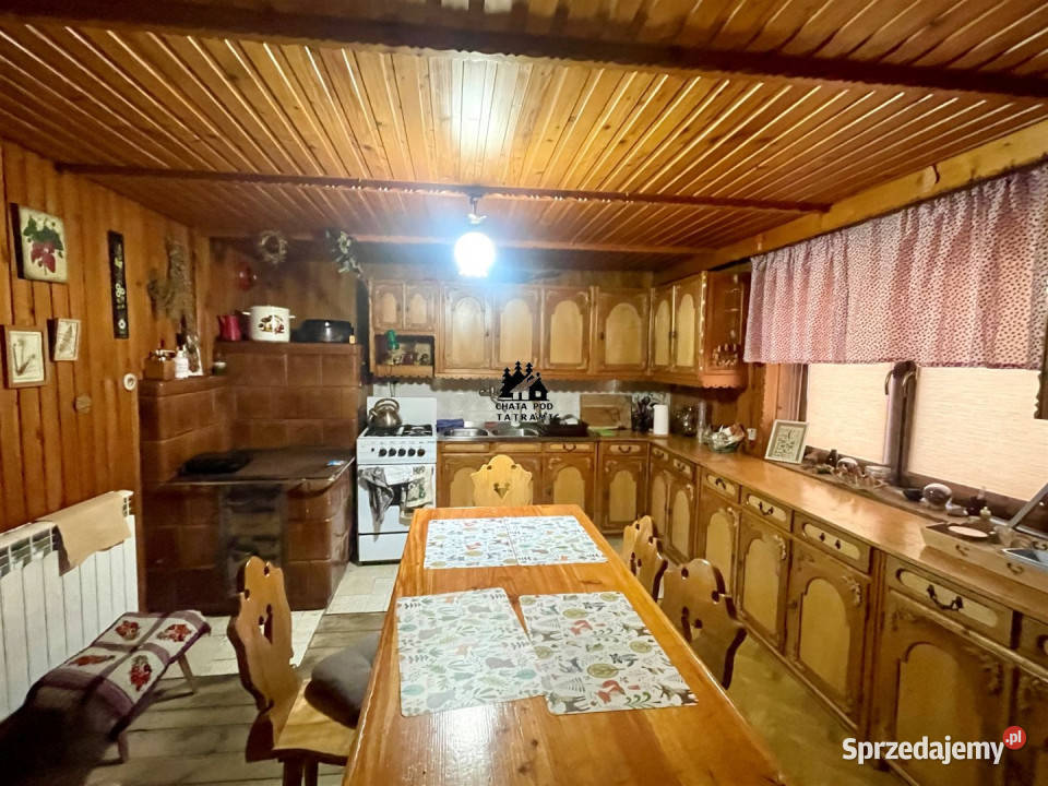 Dom wolnostojący Kościelisko 350m2 6714zł/m2 sprzedam