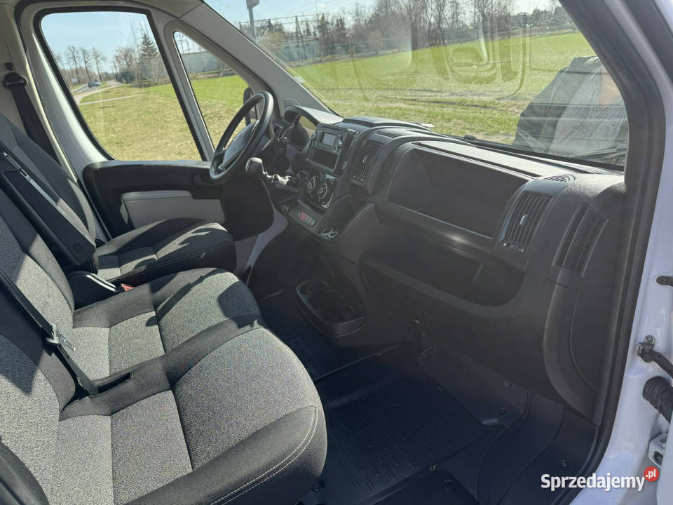 Fiat Ducato 23JTD 130 Skrzynia Plandeka Sypialna Turek