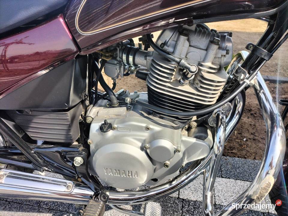 Yamaha Sr 125 97 benzyna Cedry Małe