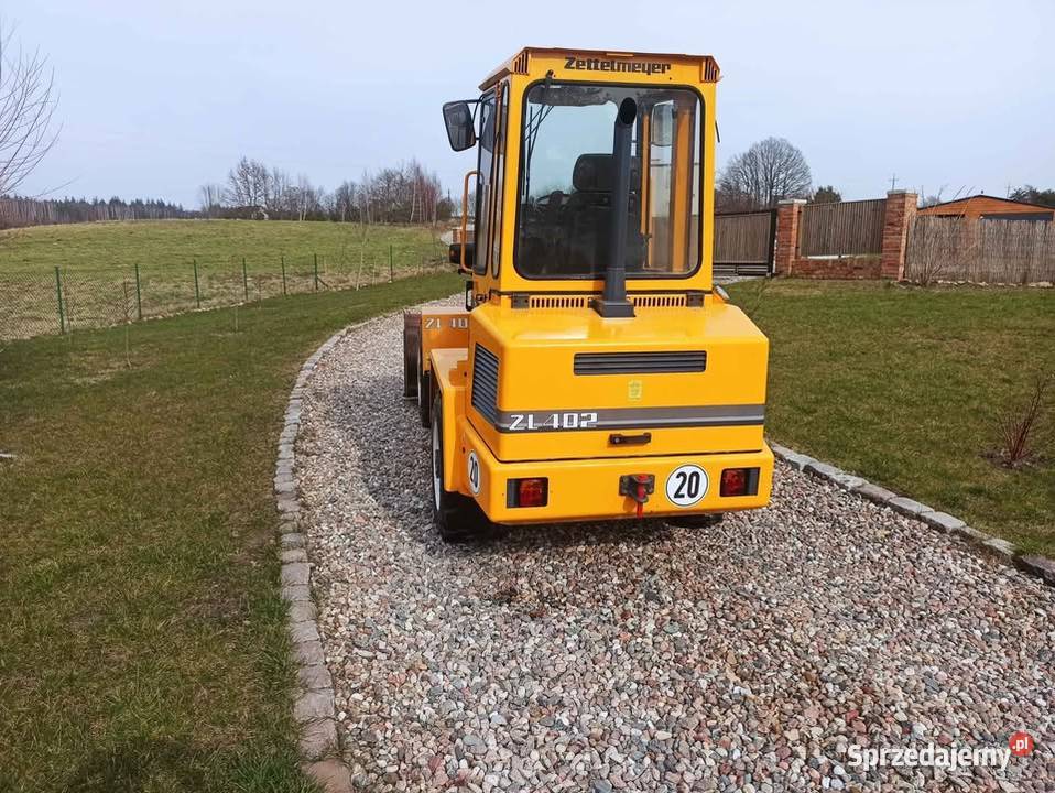 Zettelmeyer zl402 ładowarka volvo