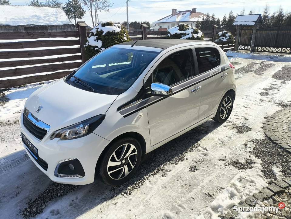 Peugeot 108 Dąbrowa Tarnowska
