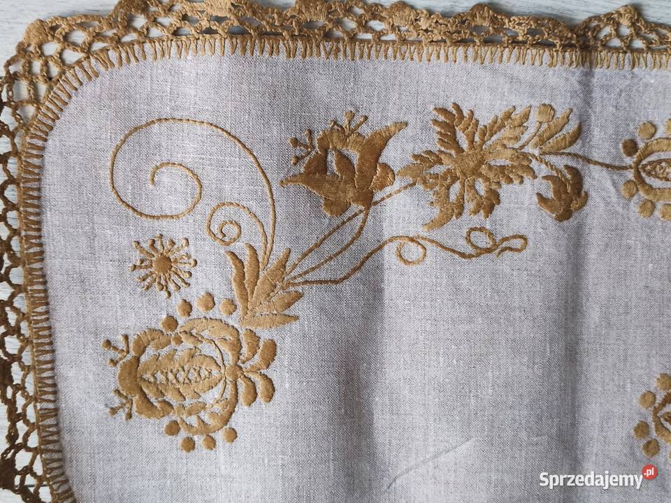 Serwetki haftowane rekodzielo Częstochowa