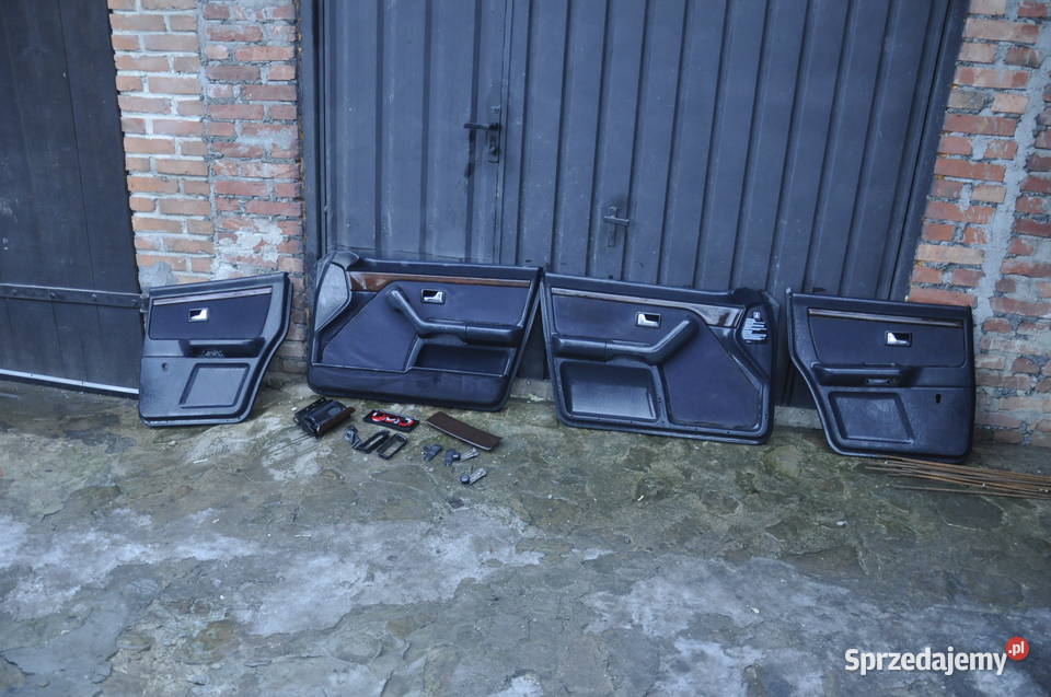Audi 80 Boczki Drzwi Drewno Elektryka Dekory Rzeszów