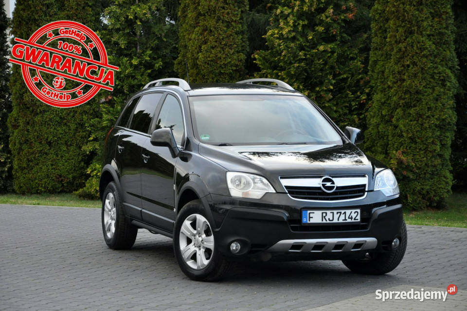 Opel Antara 2.0d(150KM)*4x4*Welur*Reling*Klimatronik*2xParktr.*I Wł*Alu17