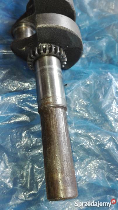 wał korbowy kosiarki śląskie Żywiec