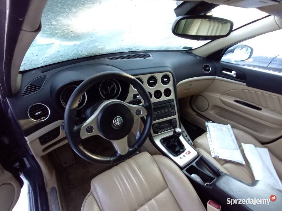 Alfa Romeo 159jtdm 24l mazowieckie Żabia Wola