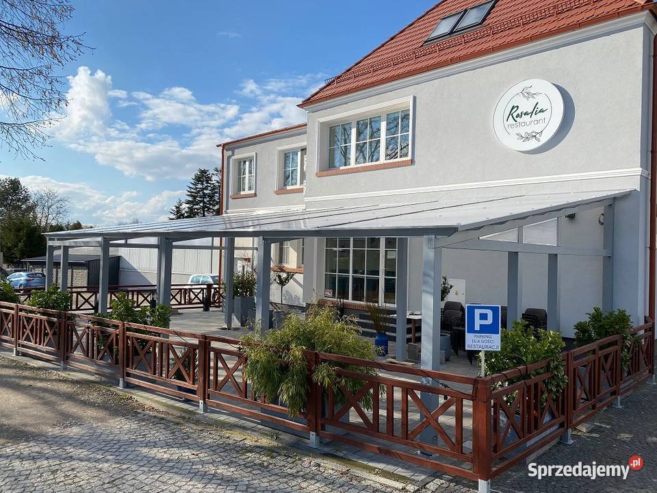 Zadaszenie z poliwęglanu Murowana Goślina