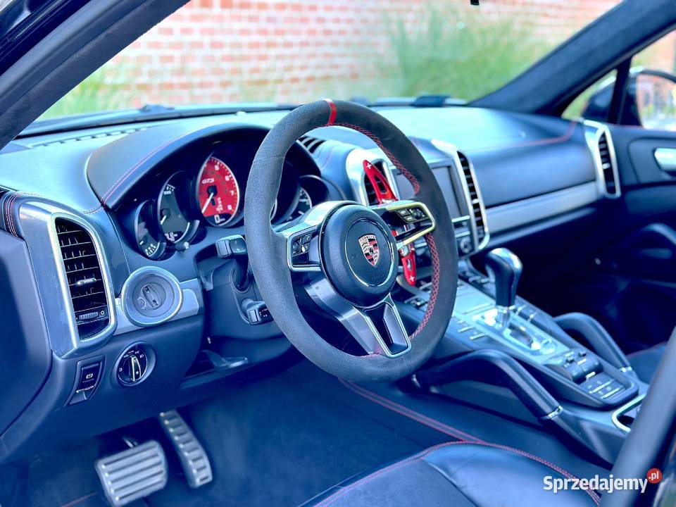 Porsche Cayenne GTS 440hp Full Wersja Lift nieuszkodzony Krościenko nad Dunajcem