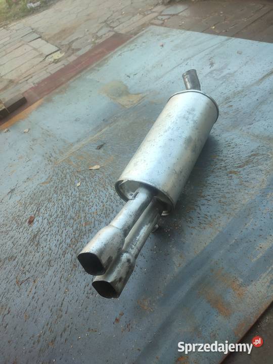 Tłumik końcowy opel Calibra C20XE osobowe Lubartów