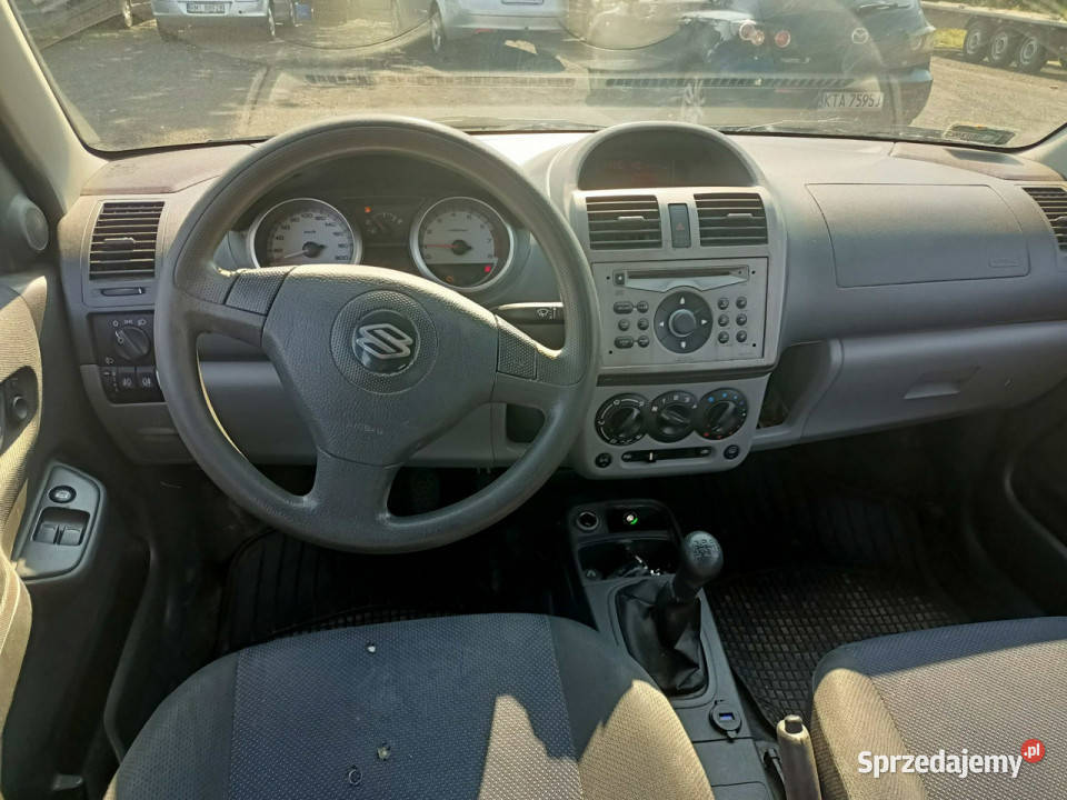 Suzuki Ignis Suzuki Ignis 13LPG 06r II 20032008 Tarnów sprzedam