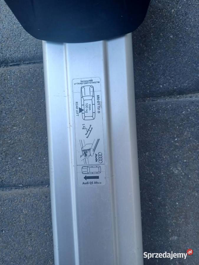 Belki dachowe do Audi q5 Strzelin