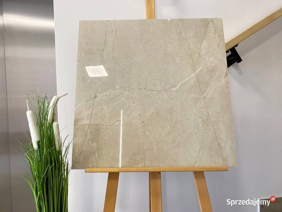 Płytka gres 60x60 poler Piscis Crema Stone Zakopane