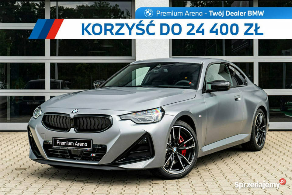BMW M240 M240i xDrive Coupe Dostępny ręki G42 czujnik zmierzchu