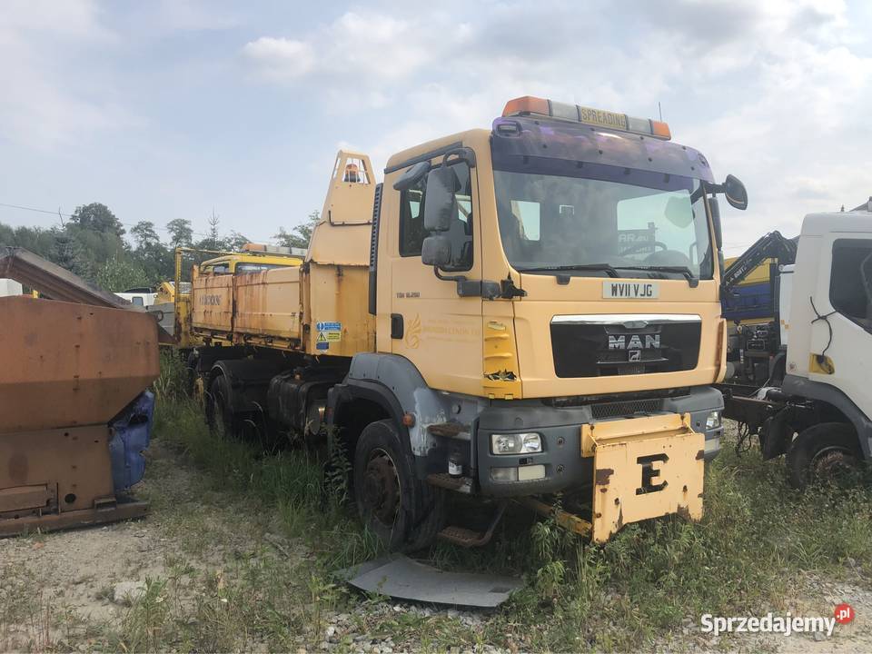 MAN TGM 18.290 Wywrotka 4x4 2011r