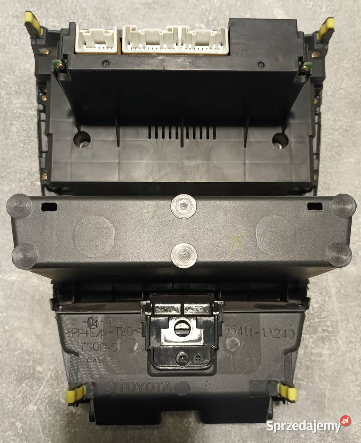 Panel sterowania klimatyzacją Toyota Corolla E12 Panele sterowania, przełączniki Łódź