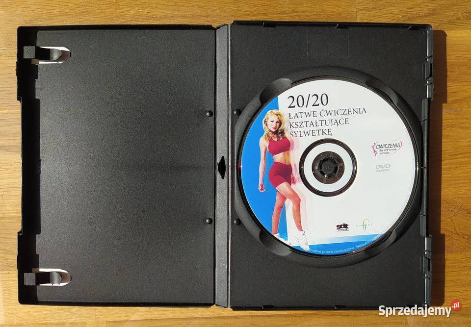 ZDROWE ŻYCIE pilates DVDx3 Hajnówka