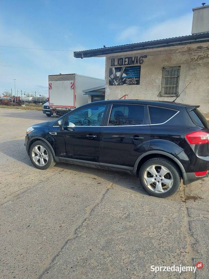 Sprzedam Ford Kuga lakier metallic Sokółka