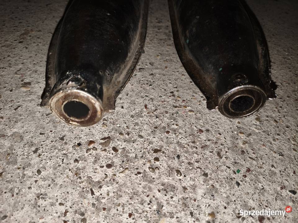 Tłumiki wydechowy Dniepr MT K650 Ural