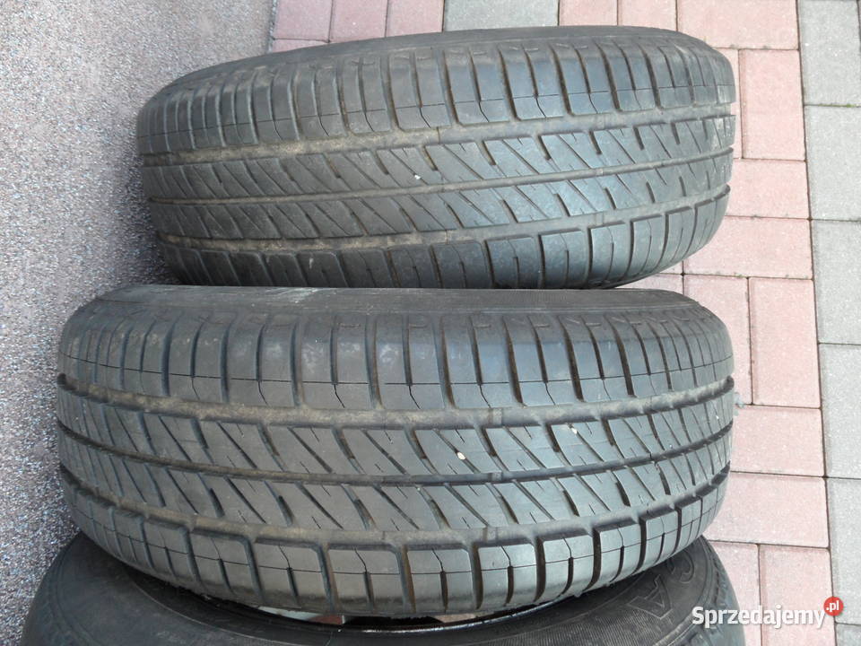 Koła kompletne na alufelgach 15 VW podkarpackie Rzeszów