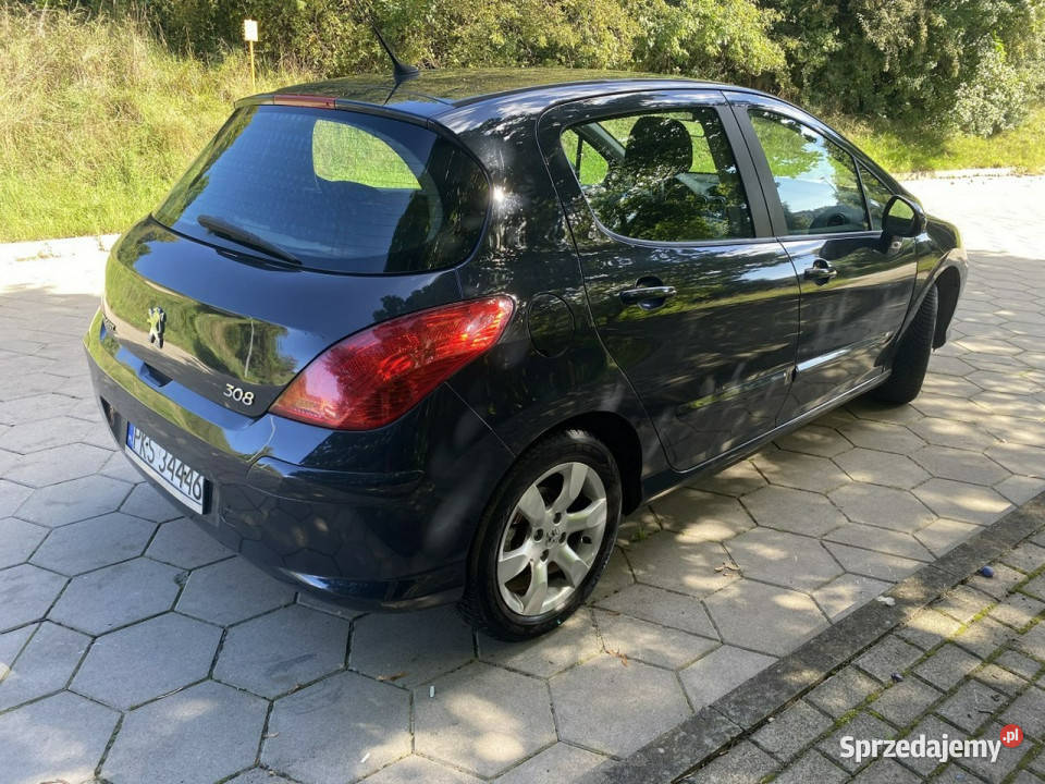 Peugeot 308 Peugeot 308 Zarejestrowany Benzyna 120KM