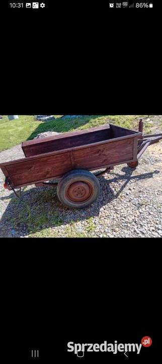 Przyczepka do traktora Nowy Sącz
